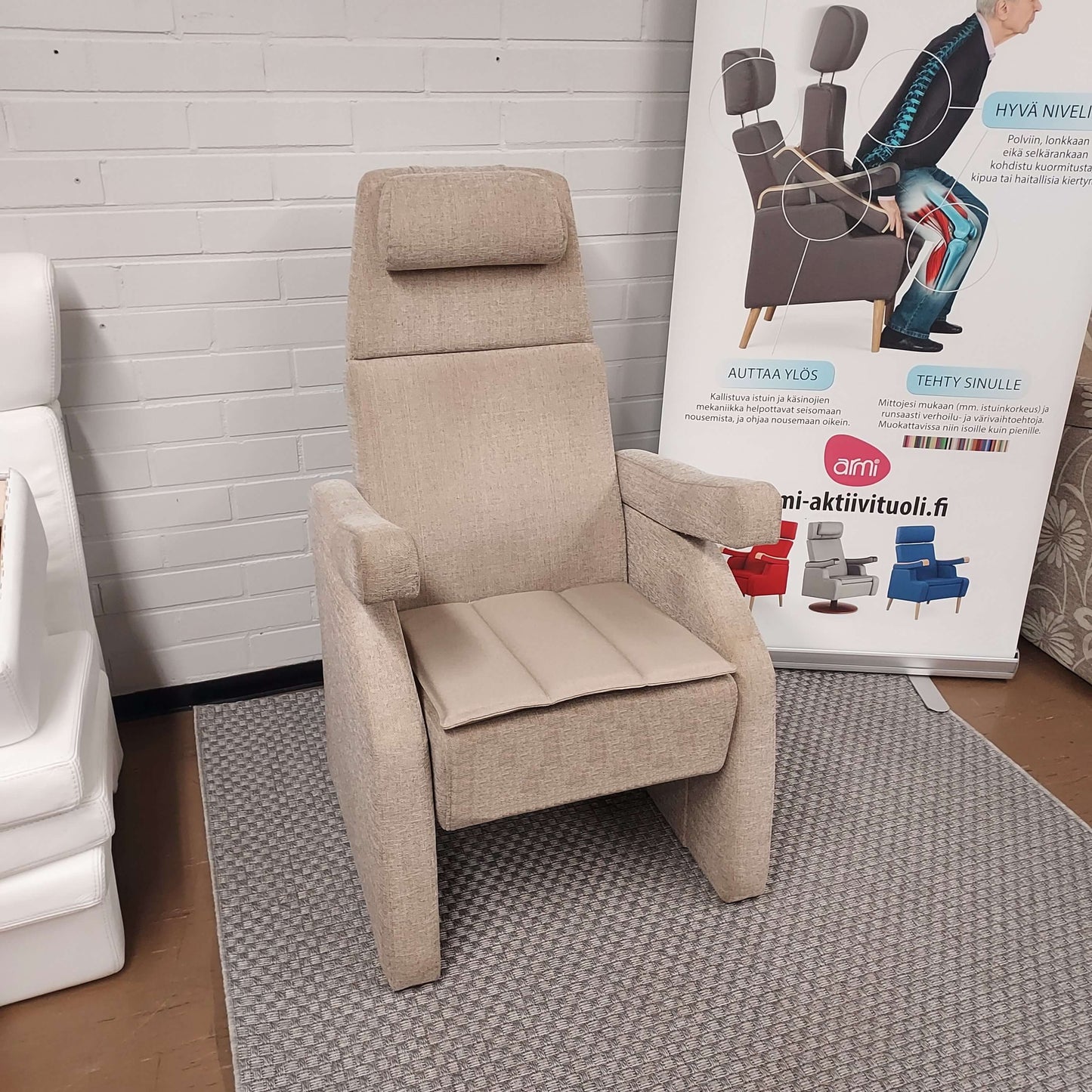 Armi Aktiivituoli Classic (pellava/beige)