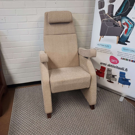 Armi Aktiivituoli Classic (beige) - istuinkorkeus 52