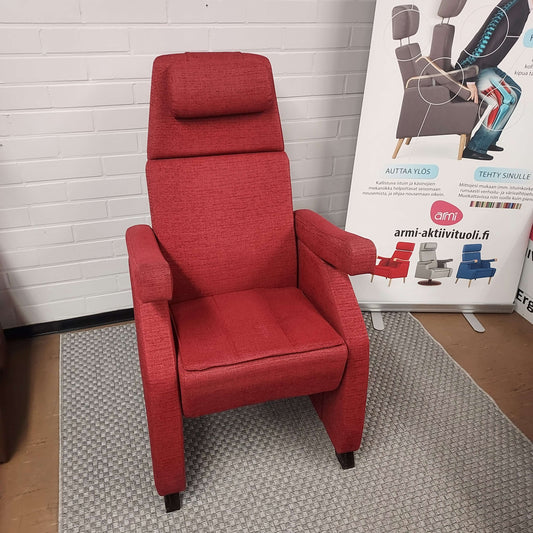 Armi Aktiivituoli Classic (tummanpunainen)