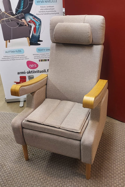 Armi Aktiivituoli Design (Beige)