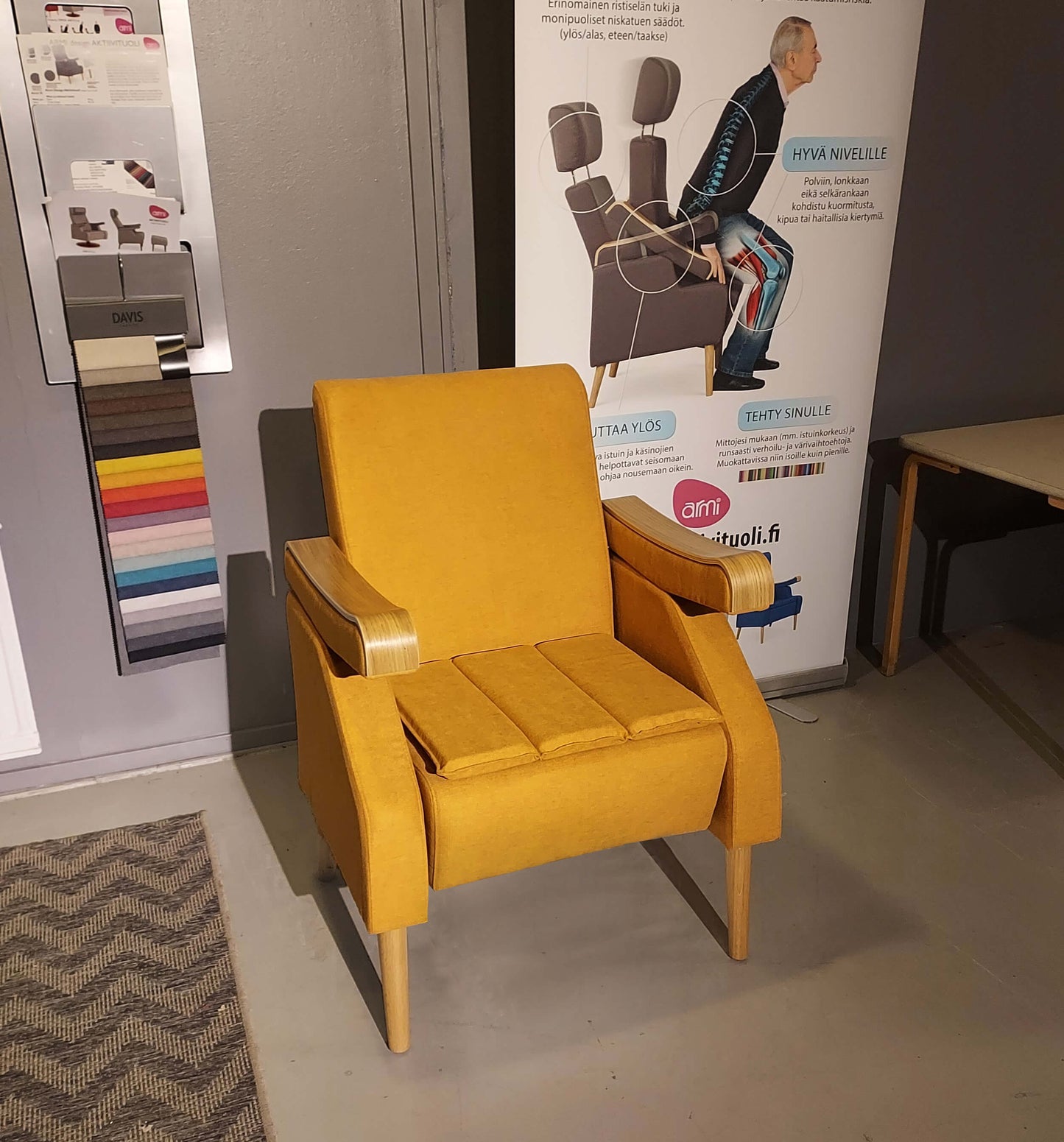 Armi Aktiivituoli Lite (aurinko) + tammi kädensijat