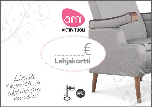Armi Aktiivituoli lahjakortti