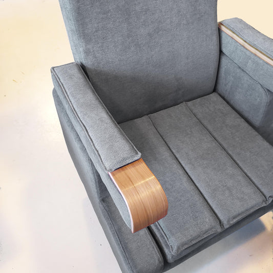 Kyynärpehmusteet (puupintaisiin kädensijoihin)