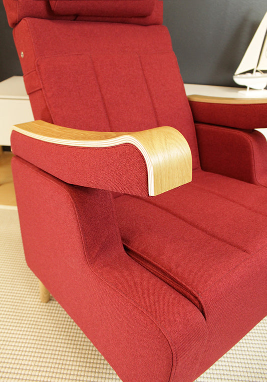 Inkontinenssisuoja hoivakankaalla